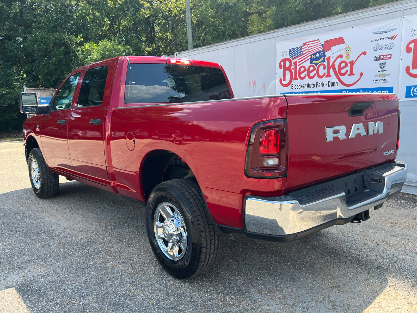 New 2026 RAM 2500 Tradesman w/ Chrome Appearance Group image 12