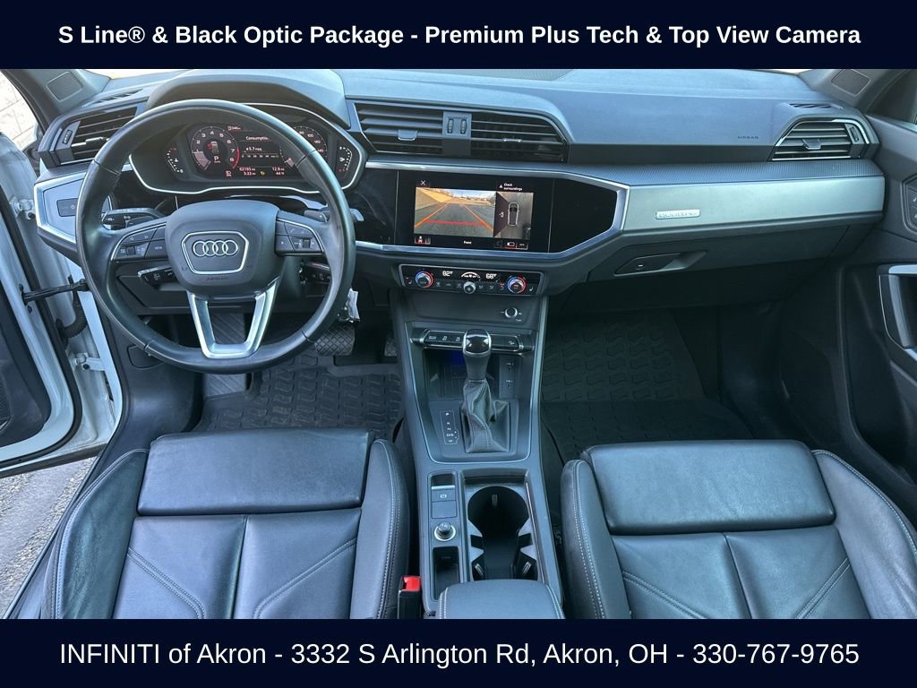 Used 2022 Audi Q3 2.0T Premium Plus w/ Premium Plus Package image 46