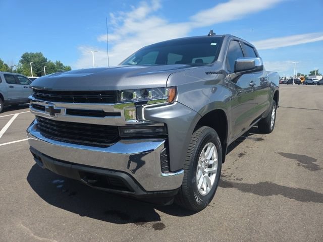 Used 2021 Chevrolet Silverado 1500 LT w/ LPO, Dark Essentials Package AWD/4WD image 2