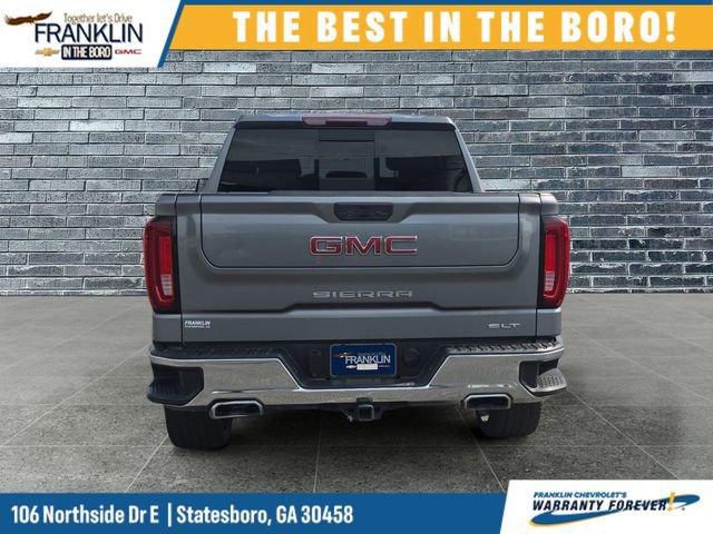 Used 2021 GMC Sierra 1500 SLT w/ SLT Premium Package AWD/4WD image 4
