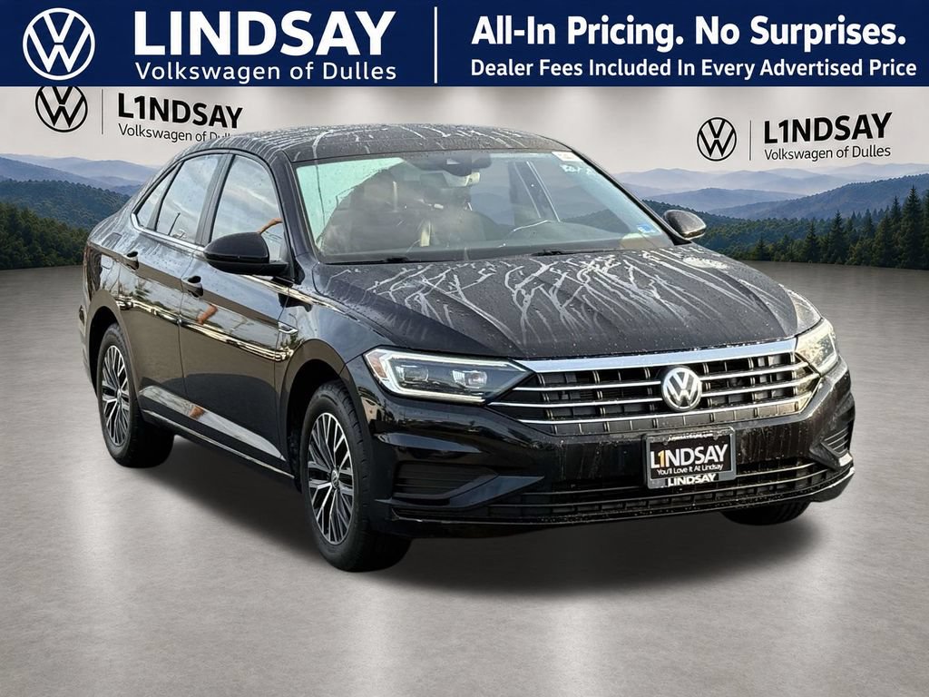 Used 2019 Volkswagen Jetta SEL w/ Cold Weather Package FWD image 1