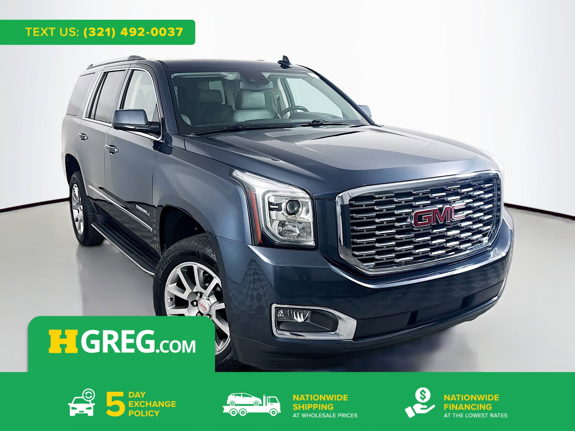 Used 2020 GMC Yukon Denali w/ Enhanced Security Package image 1