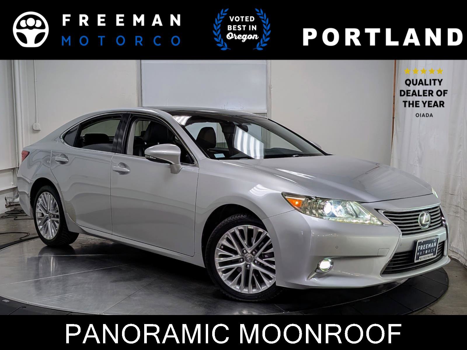 Used 2015 Lexus ES 350 w/ Ultra Luxury Package