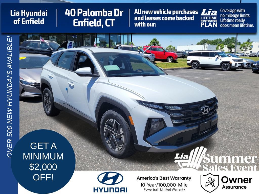 New 2026 Hyundai Tucson Blue SE AWD/4WD 360° Tour