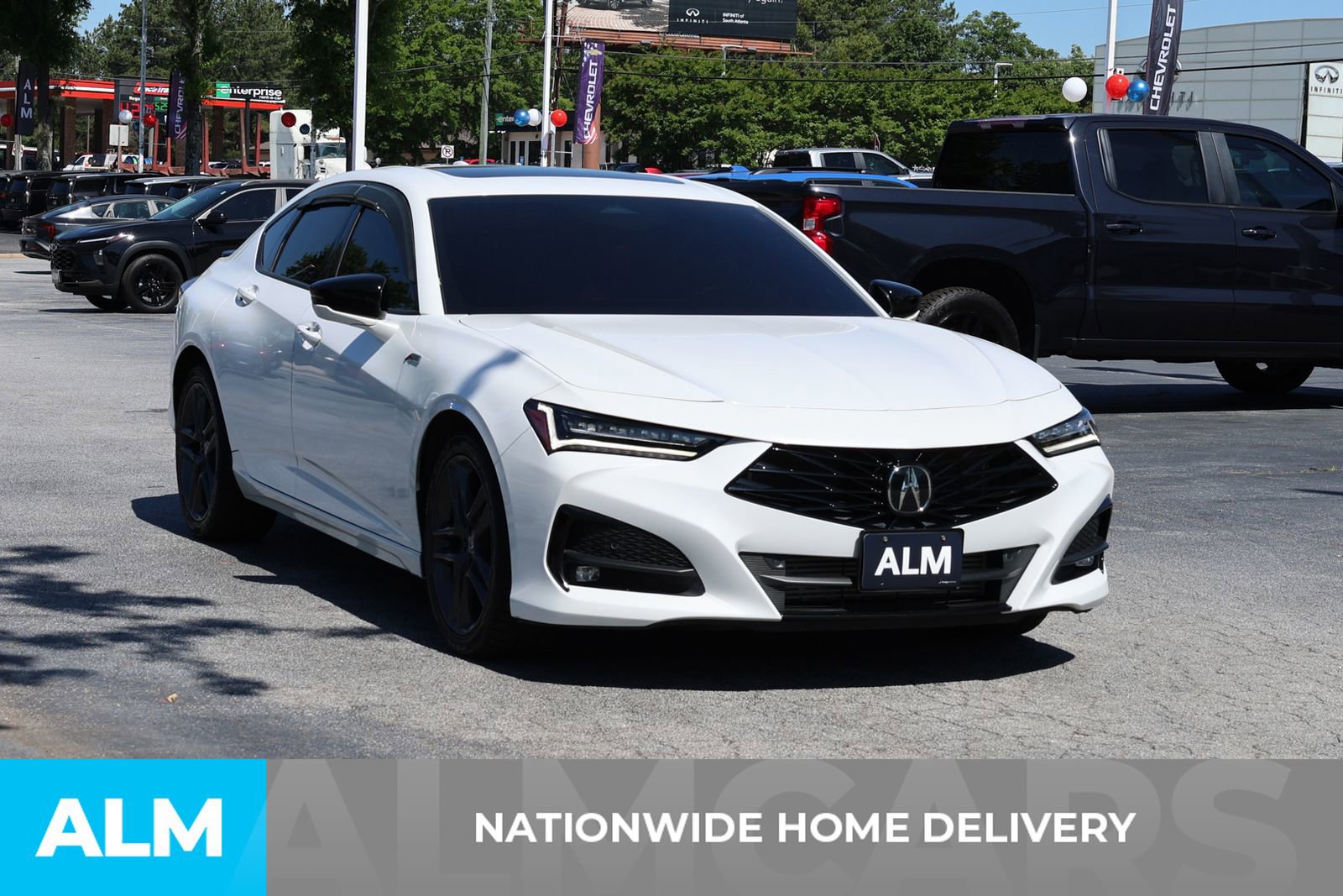 Used 2024 Acura TLX SH-AWD w/ A-SPEC Pkg image 6