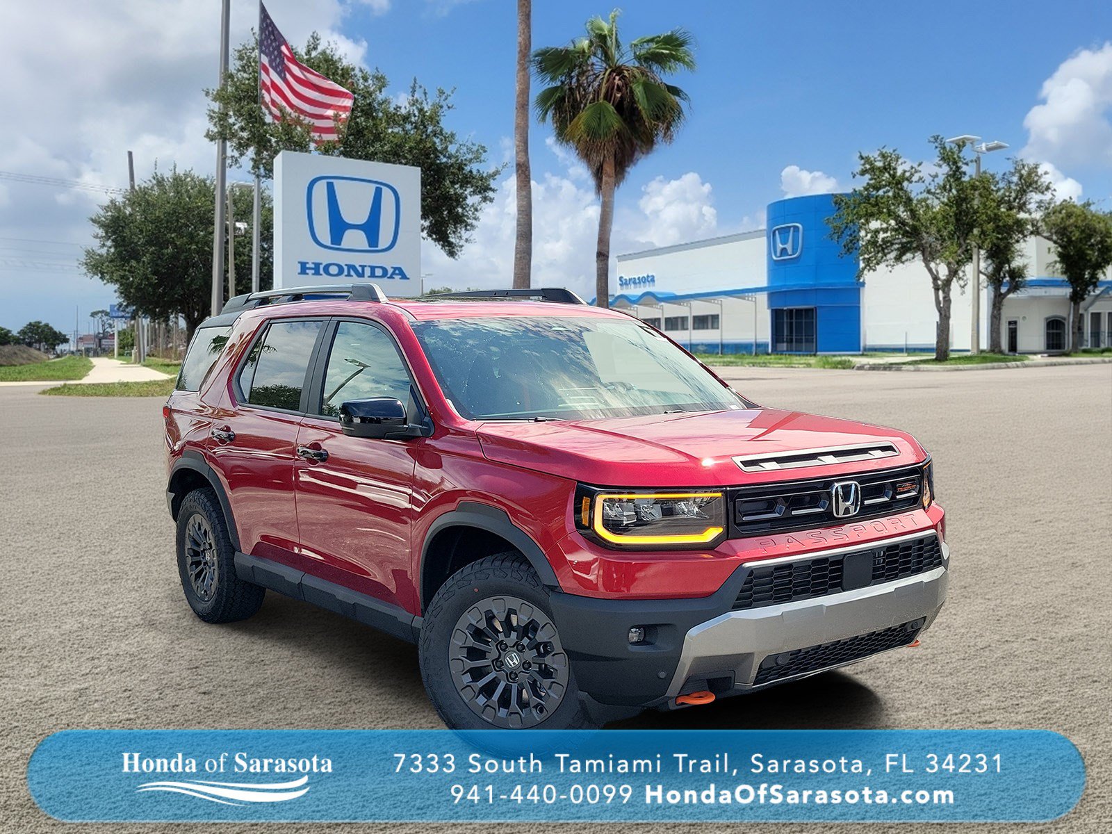 New 2026 Honda Passport TrailSport