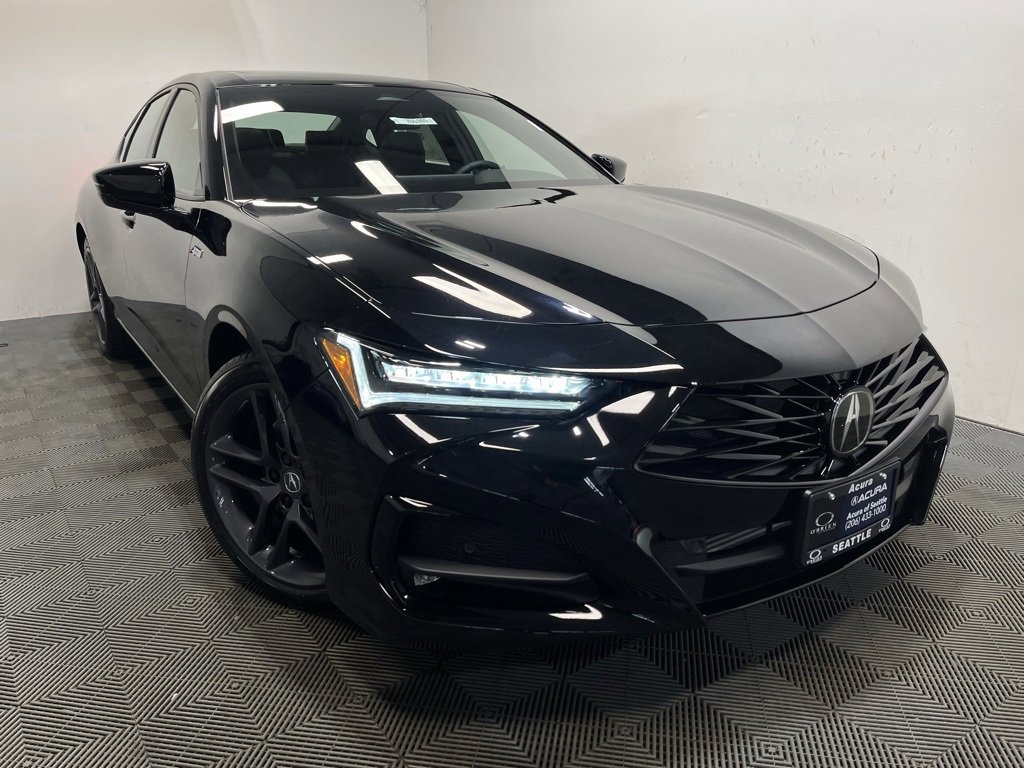 New 2025 Acura TLX SH-AWD w/ A-SPEC Pkg