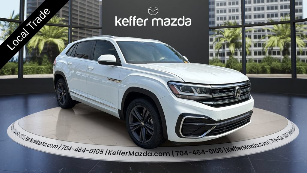 Used 2021 Volkswagen Atlas Cross Sport SE w/ V6 Towing Package FWD image 1