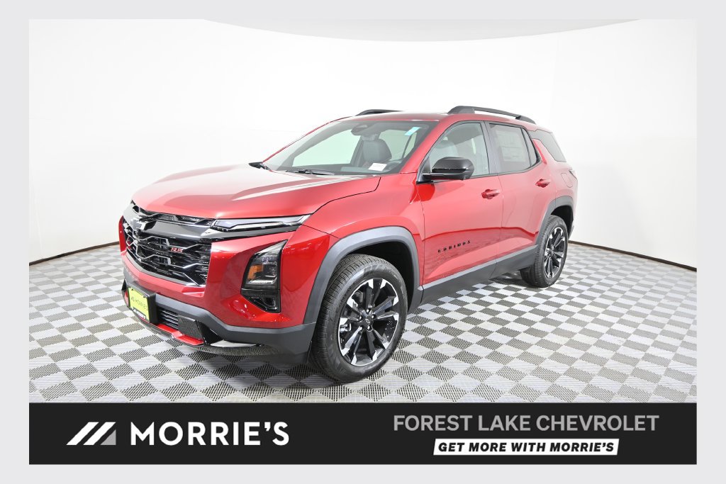 New 2027 Chevrolet Equinox RS w/ Safety and Technology Package AWD/4WD image 1