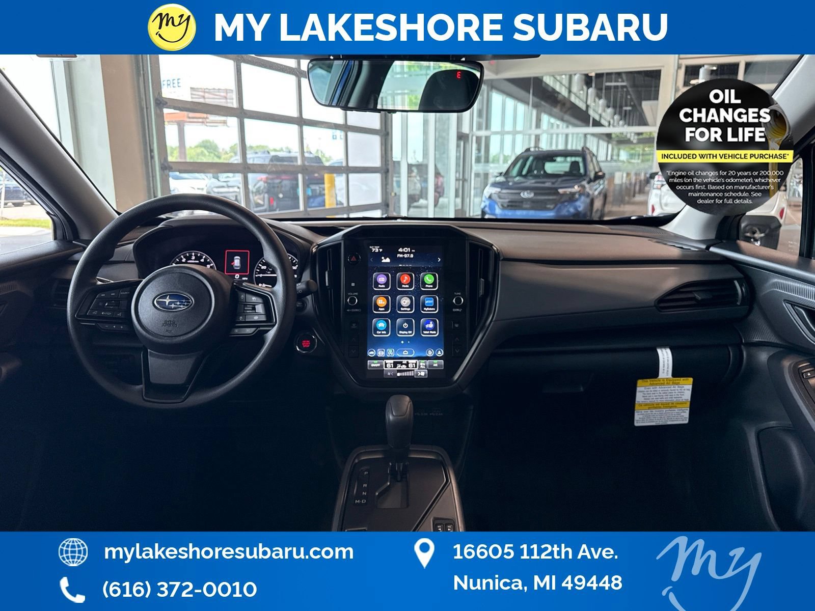 New 2026 Subaru Crosstrek 2.0i Premium AWD/4WD image 12