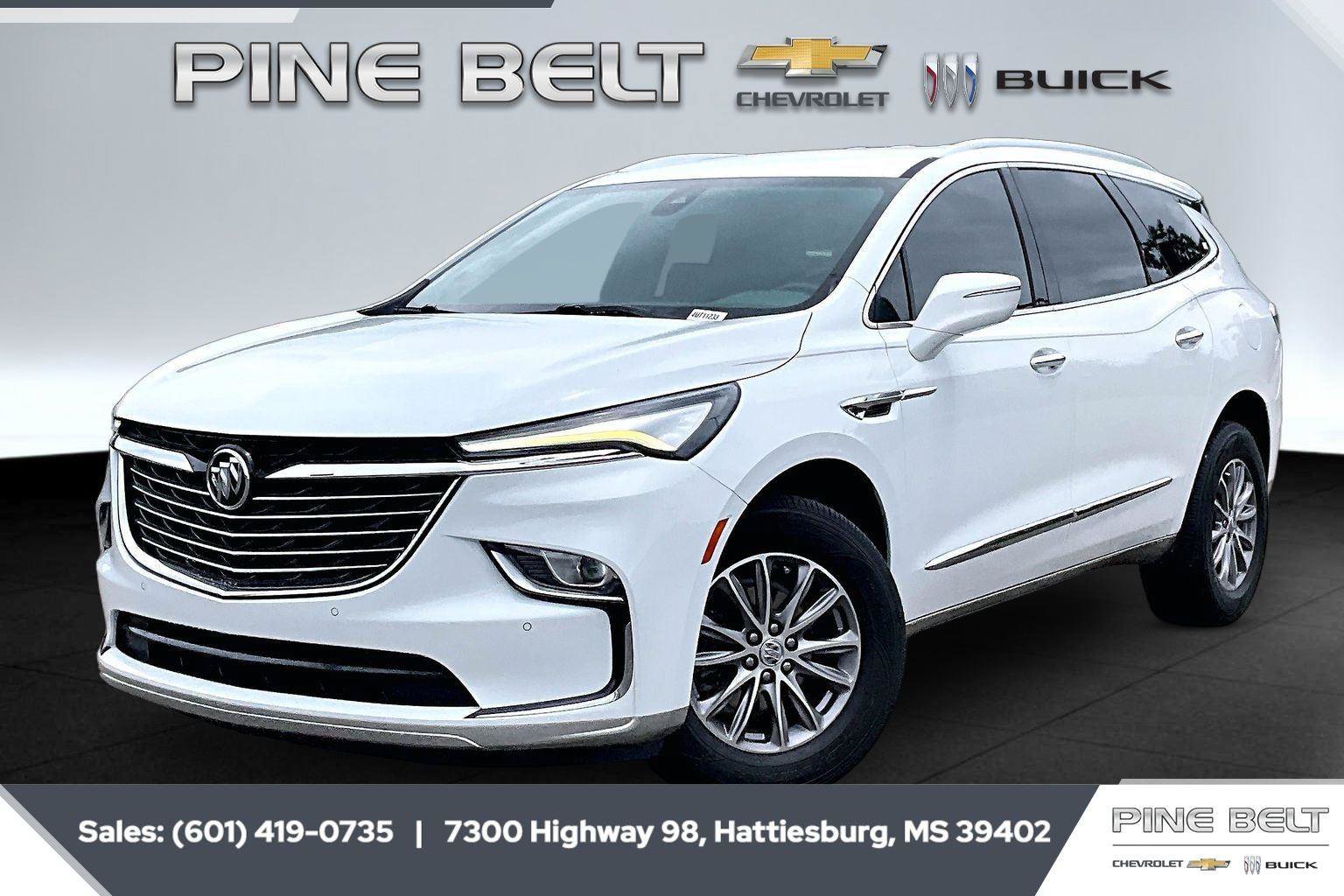 Used 2023 Buick Enclave Essence FWD image 10