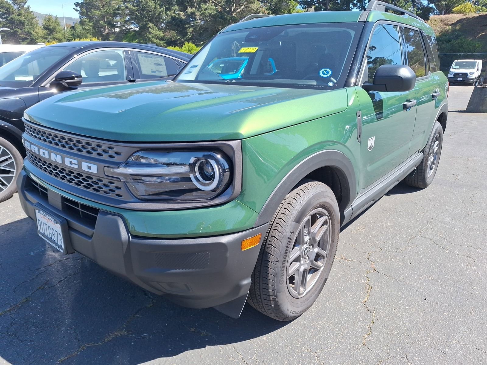 Used 2025 Ford Bronco Sport Big Bend image 3