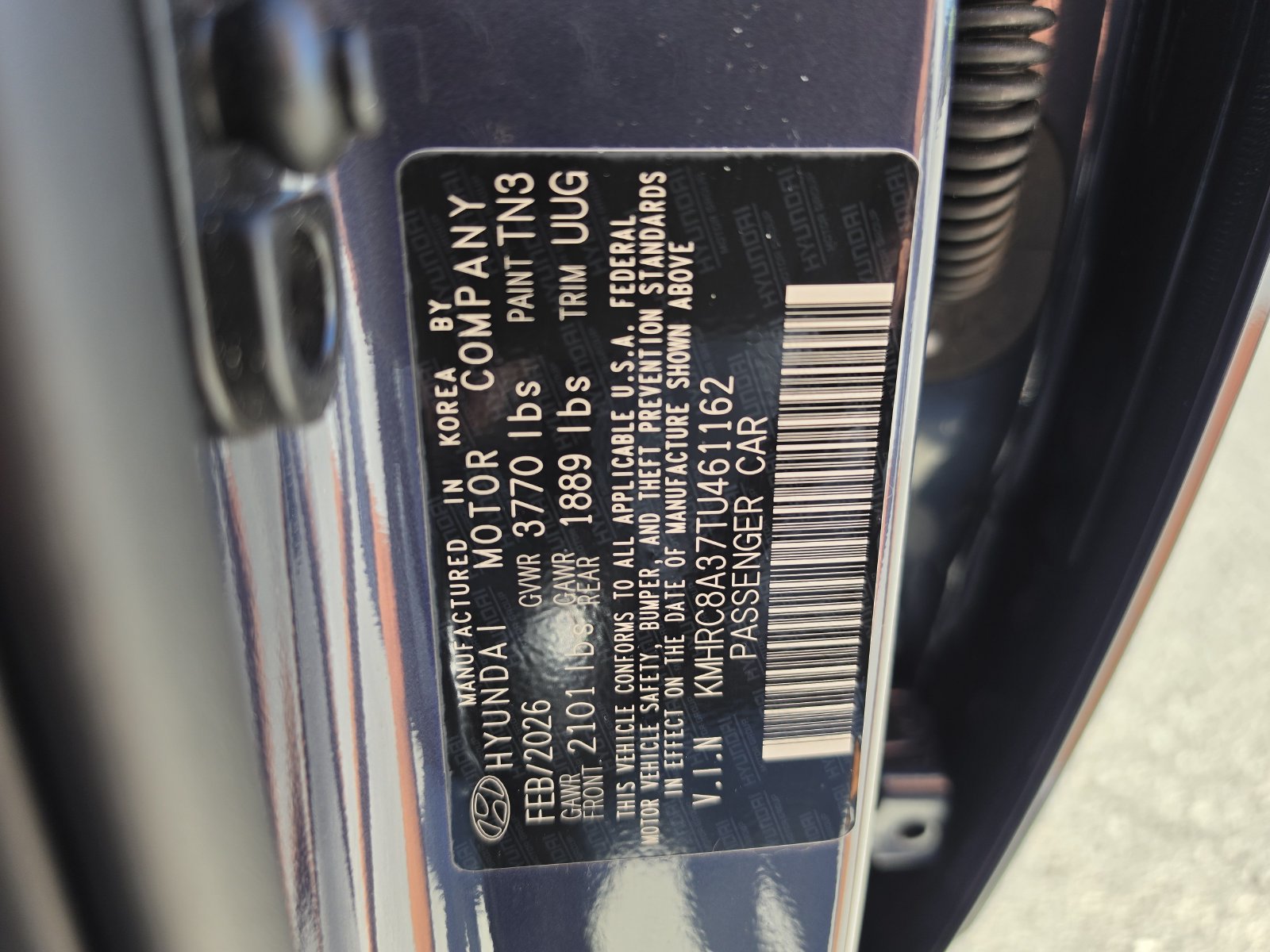 Used 2026 Hyundai Venue SEL FWD image 35