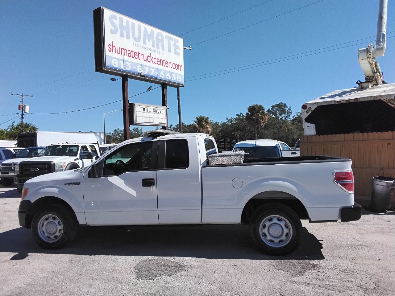 Used 2014 Ford F150 XL w/ Trailer Tow Package image 1