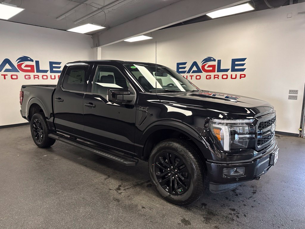 New 2026 Ford F150 Lariat w/ Equipment Group 502A High