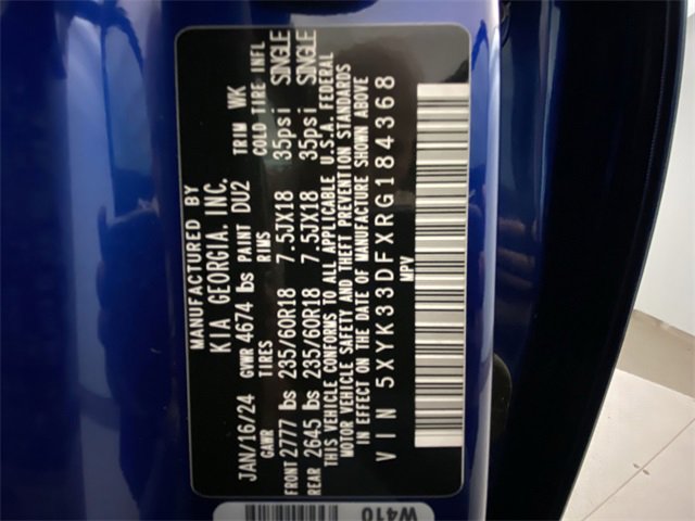 Used 2024 Kia Sportage EX image 27