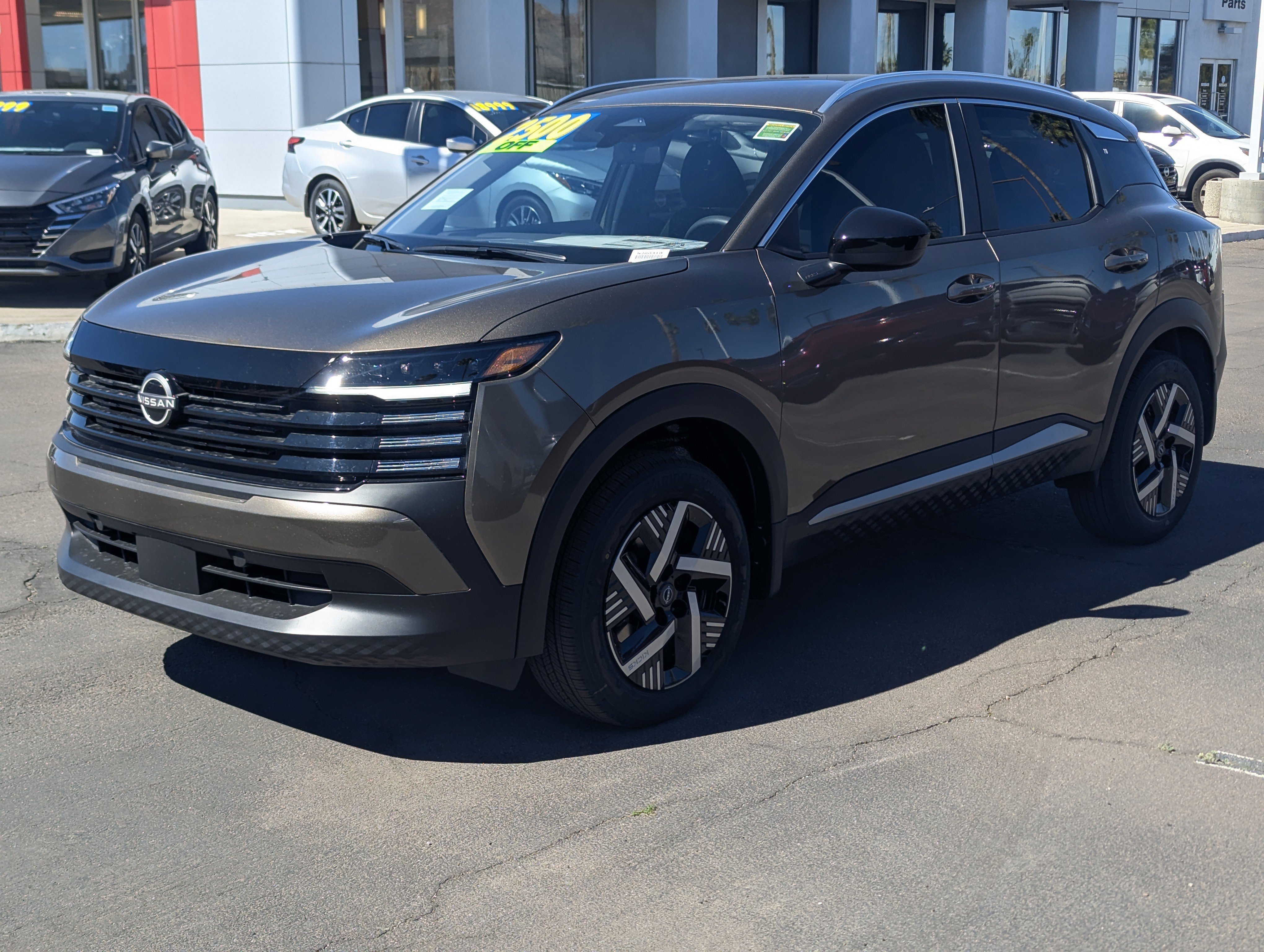 New 2026 Nissan Kicks SV image 5