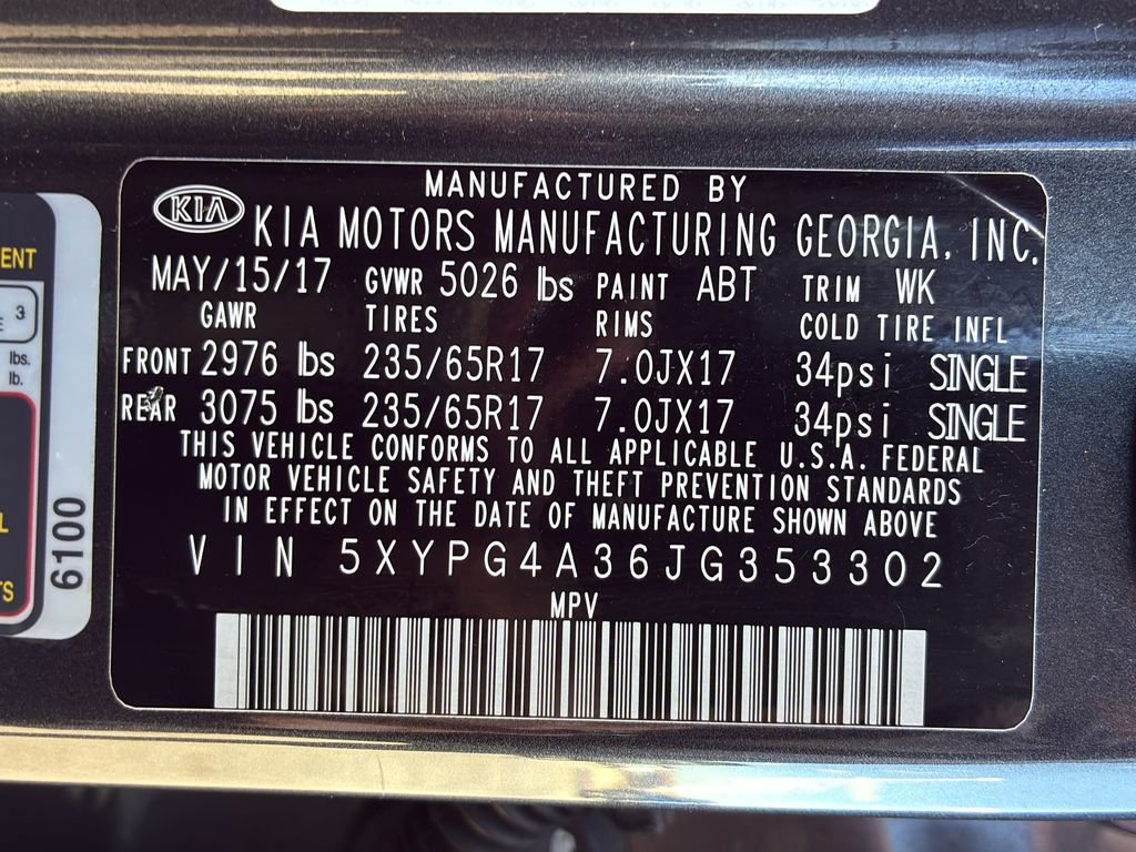 Used 2018 Kia Sorento FWD image 30