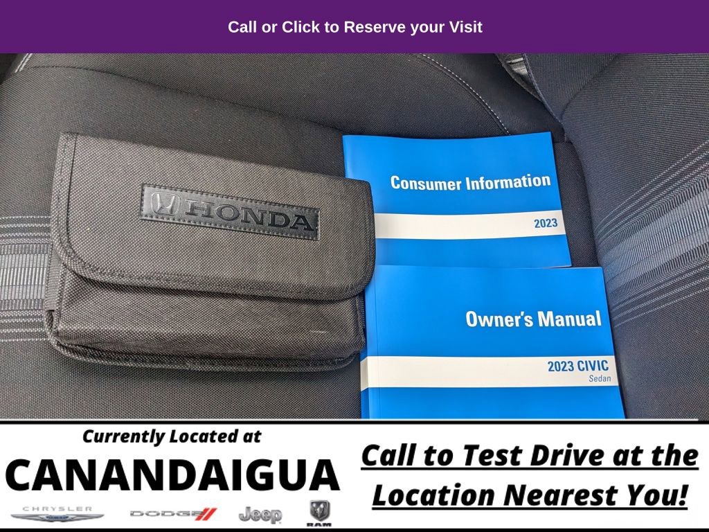 Used 2023 Honda Civic Sport image 37
