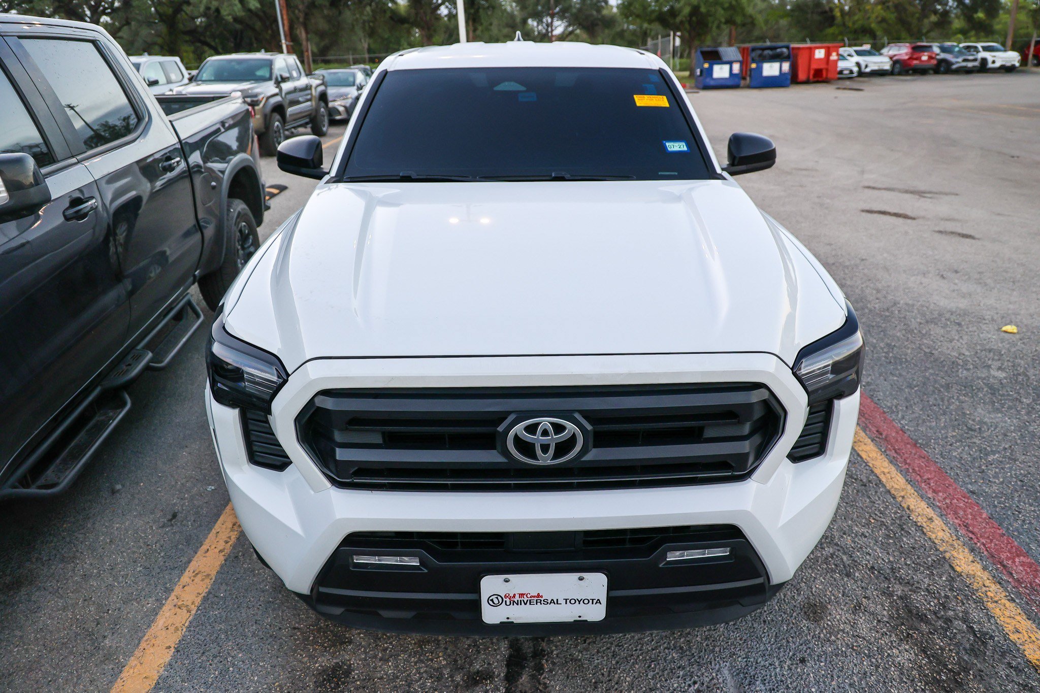 Certified 2025 Toyota Tacoma SR RWD image 5