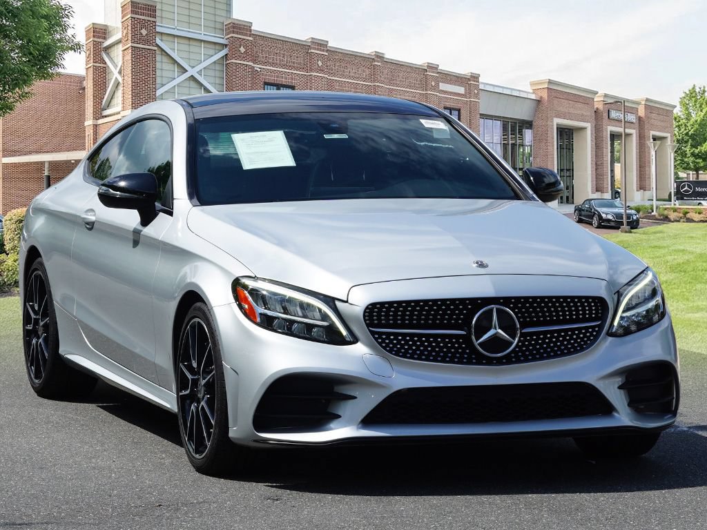 Used 2019 Mercedes-Benz C 300 Coupe image 3