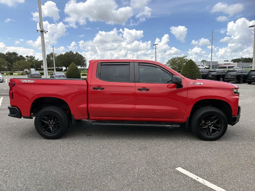 Used 2020 Chevrolet Silverado 1500 LT Trail Boss AWD/4WD image 6