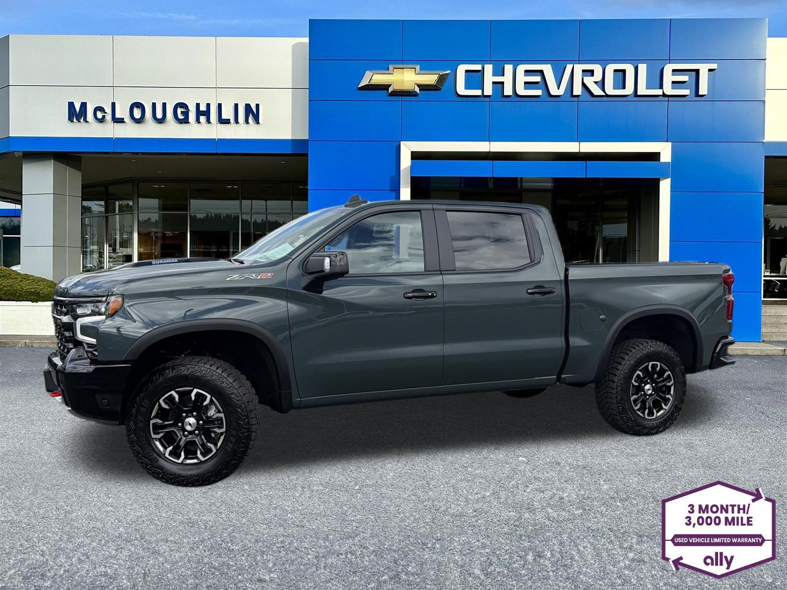 Used 2026 Chevrolet Silverado 1500 ZR2