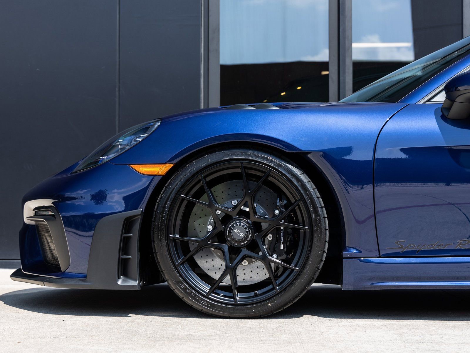 Certified 2025 Porsche 718 Boxster Spyder RS image 12