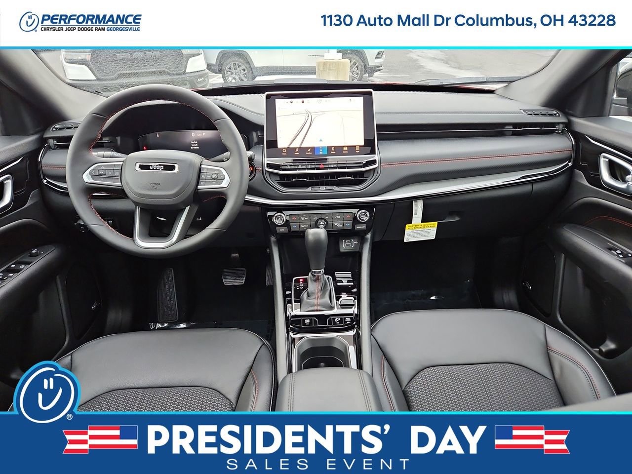 New 2026 Jeep Compass Trailhawk w/ Sun, Sound & Navigation Group image 19