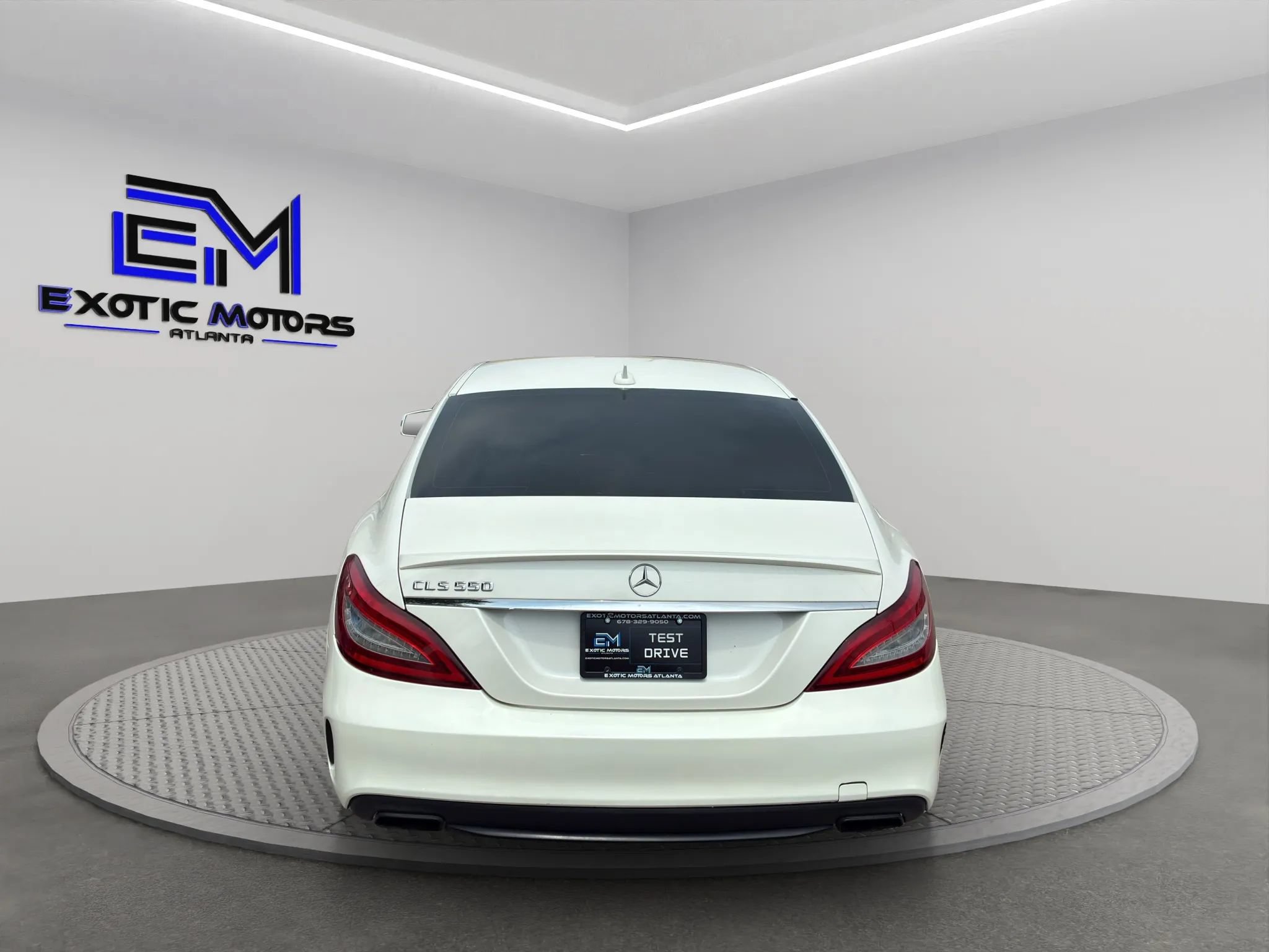 Used 2015 Mercedes-Benz CLS 550 image 4