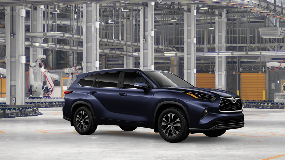 New 2026 Toyota Highlander XLE AWD/4WD image 16