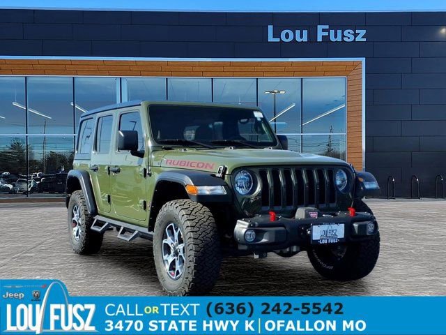 Used 2021 Jeep Wrangler Unlimited Rubicon w/ Safety Group