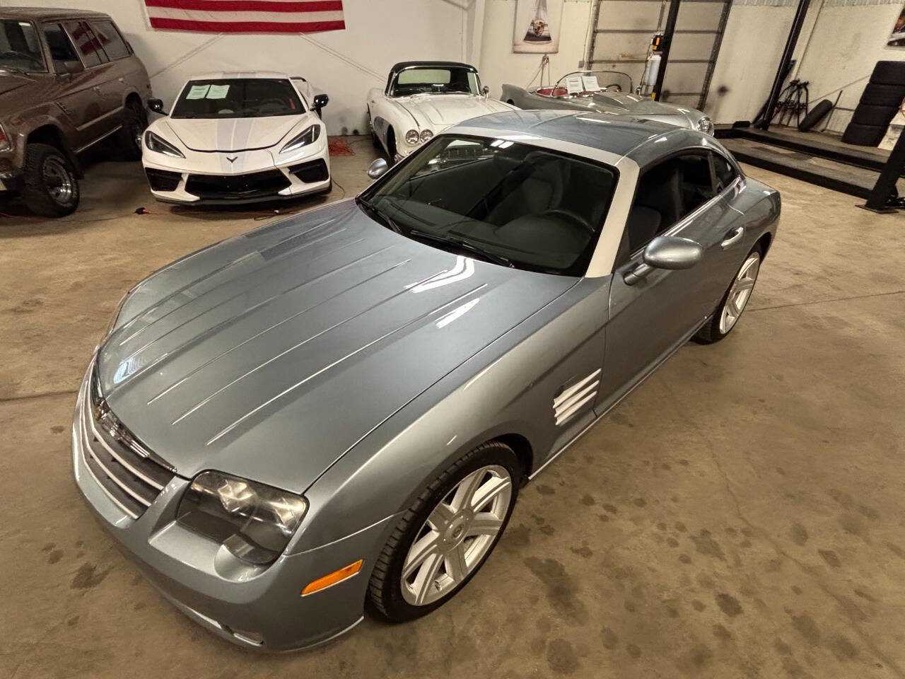 Used 2004 Chrysler Crossfire Coupe RWD image 17