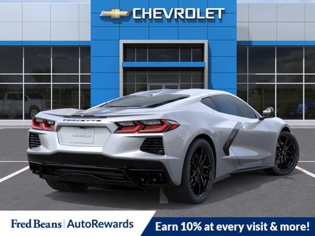 New 2027 Chevrolet Corvette Stingray Coupe w/ Battery Protection Package RWD image 5