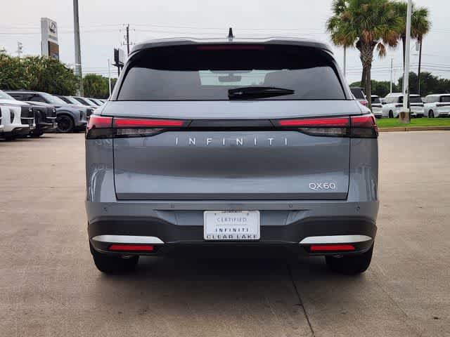 Certified 2026 INFINITI QX60 Luxe w/ Cargo Package FWD image 5