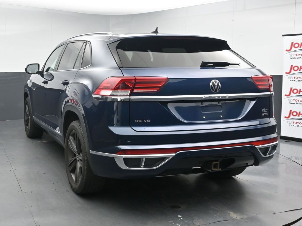 Used 2021 Volkswagen Atlas Cross Sport SE AWD/4WD image 6