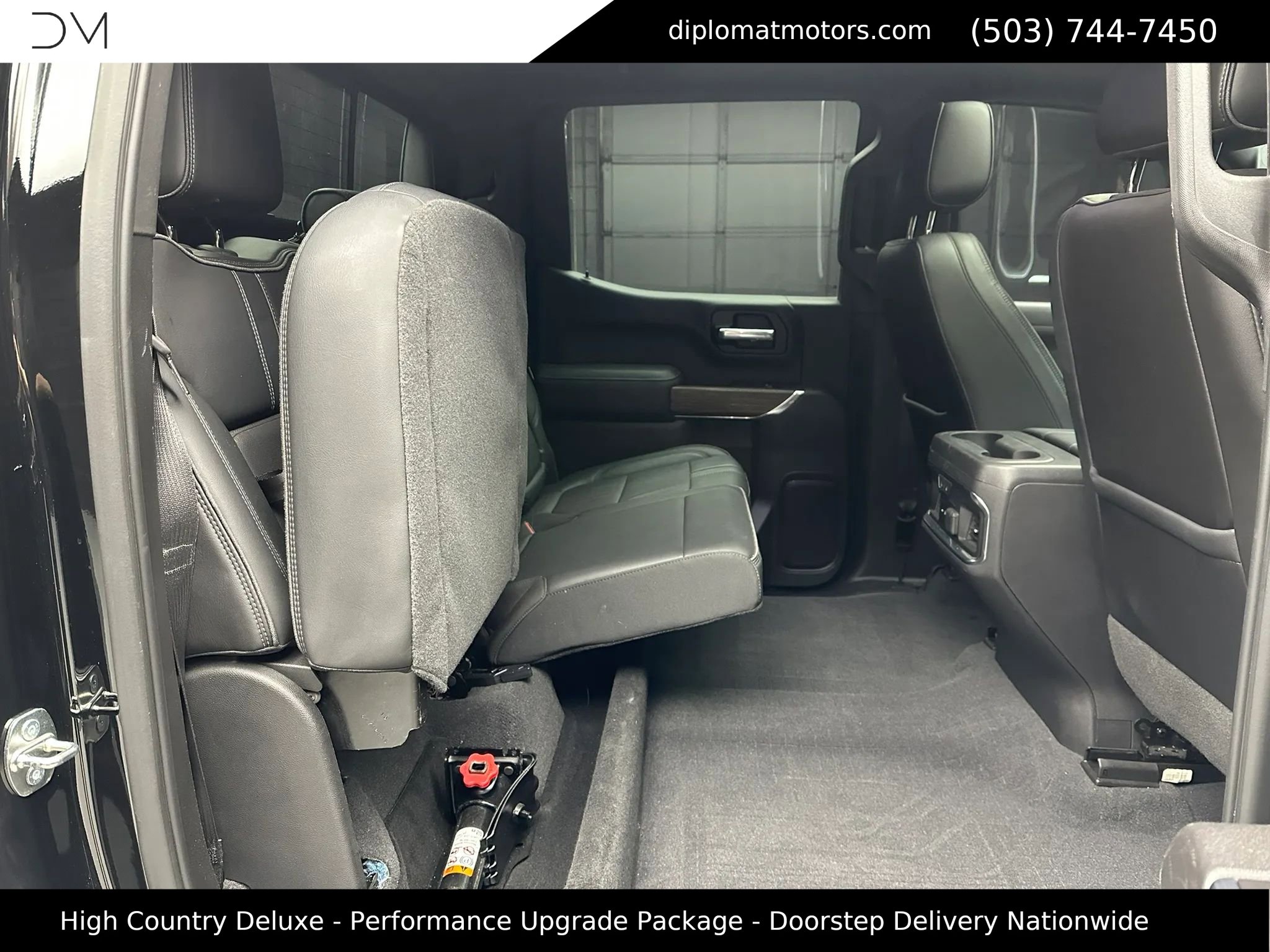 Used 2019 Chevrolet Silverado 1500 High Country image 22