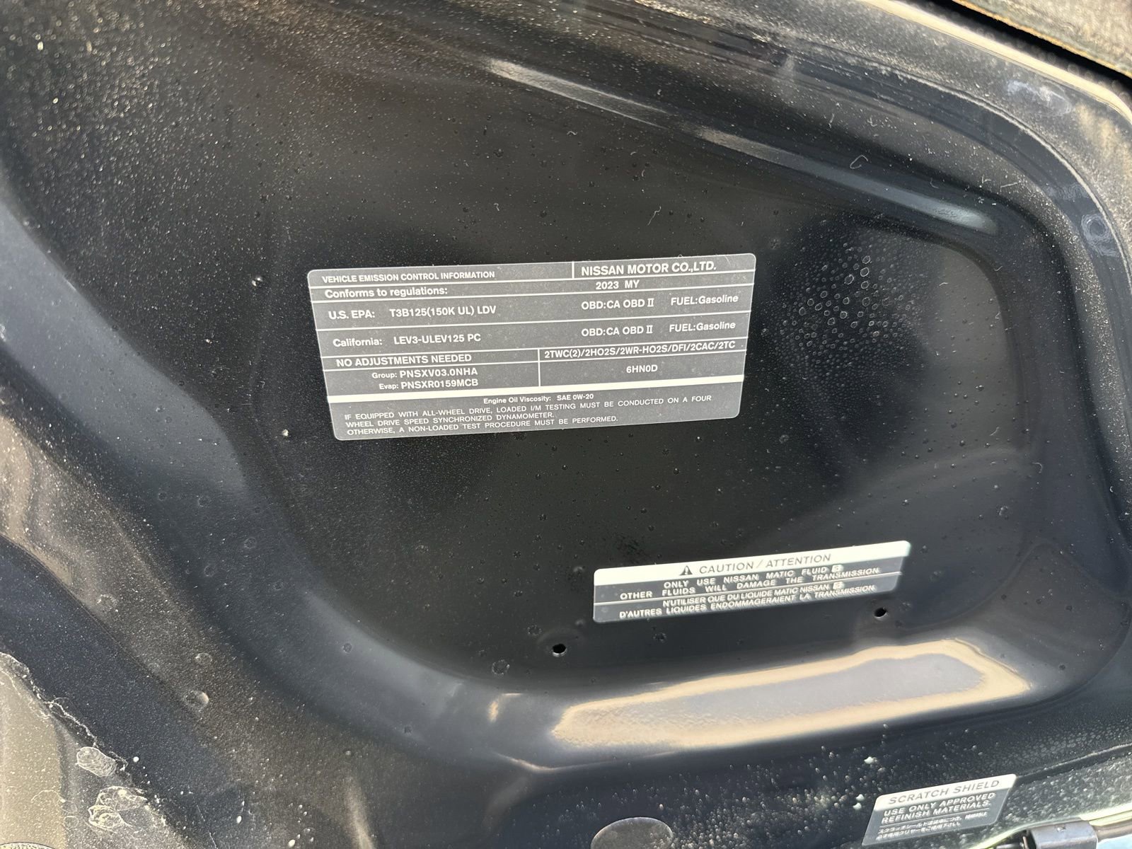 Used 2023 INFINITI Q50 Luxe w/ Cargo Package image 11