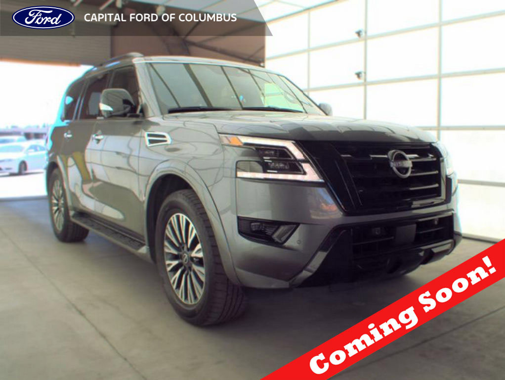 Used 2023 Nissan Armada SL w/ Midnight Edition Package