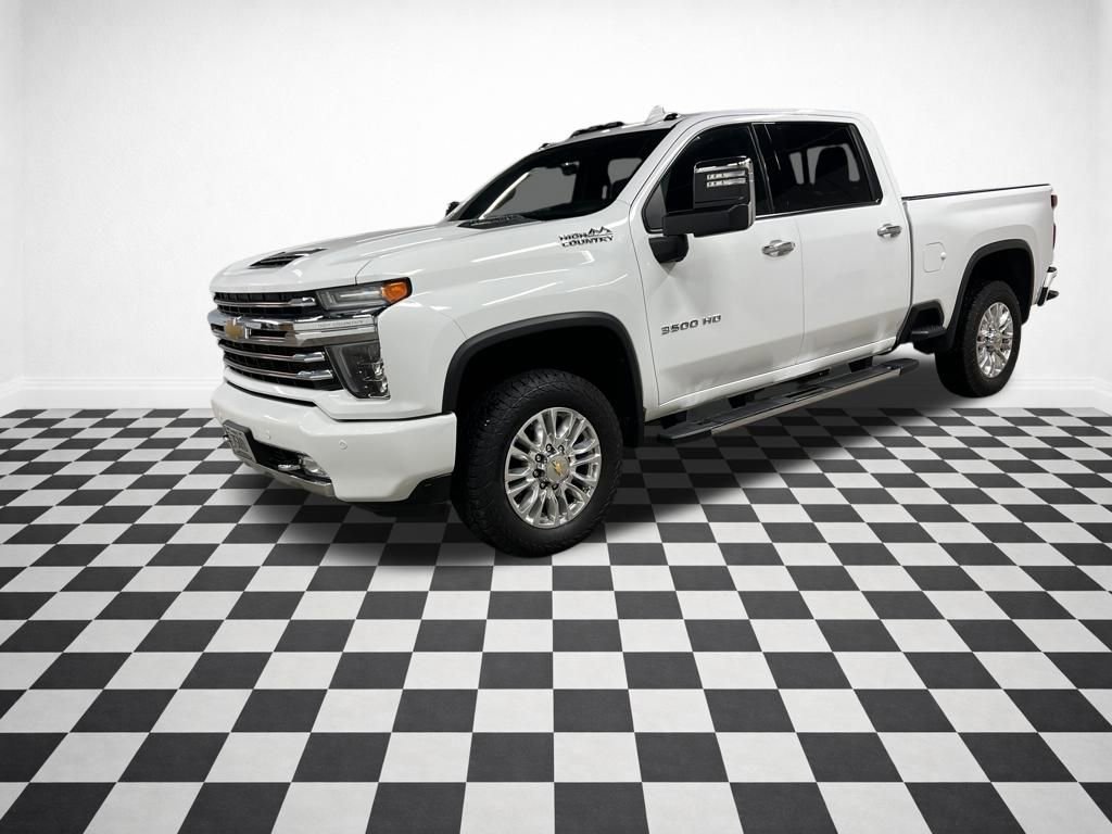 Used 2021 Chevrolet Silverado 3500 High Country w/ Z71 Off-Road Package image 5