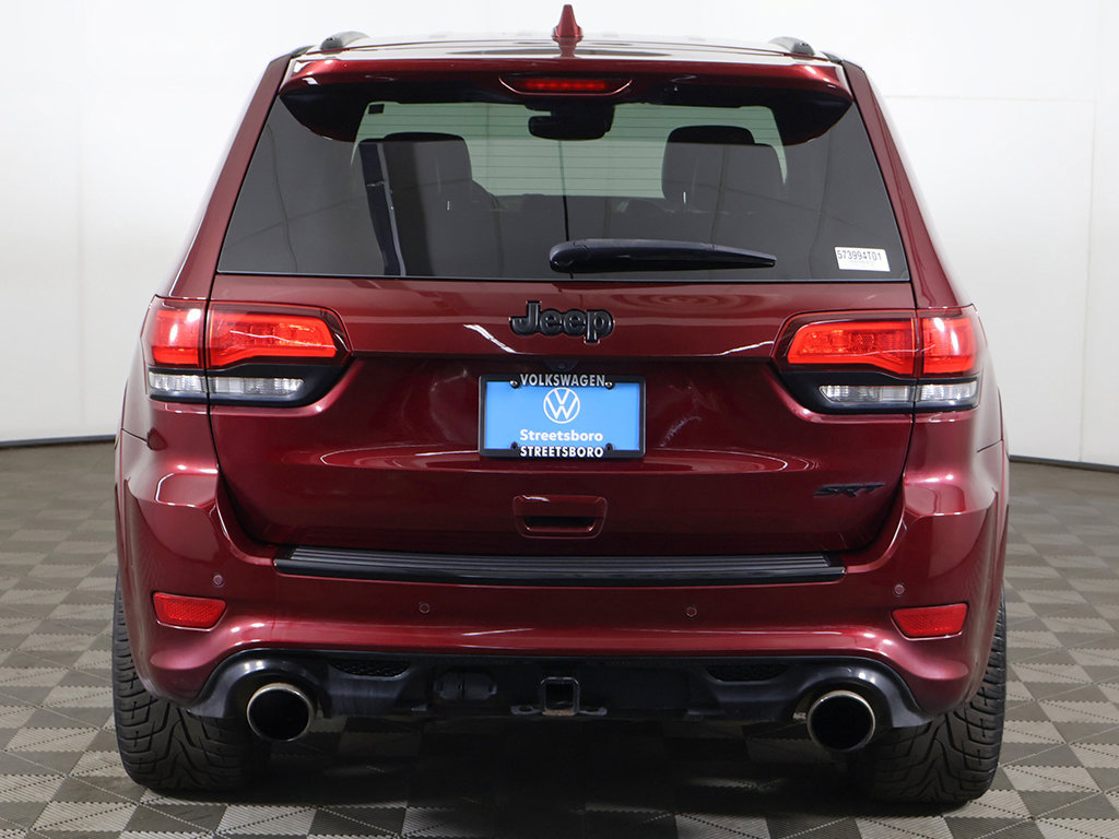 Used 2019 Jeep Grand Cherokee SRT w/ Trailer Tow Group IV AWD/4WD image 16