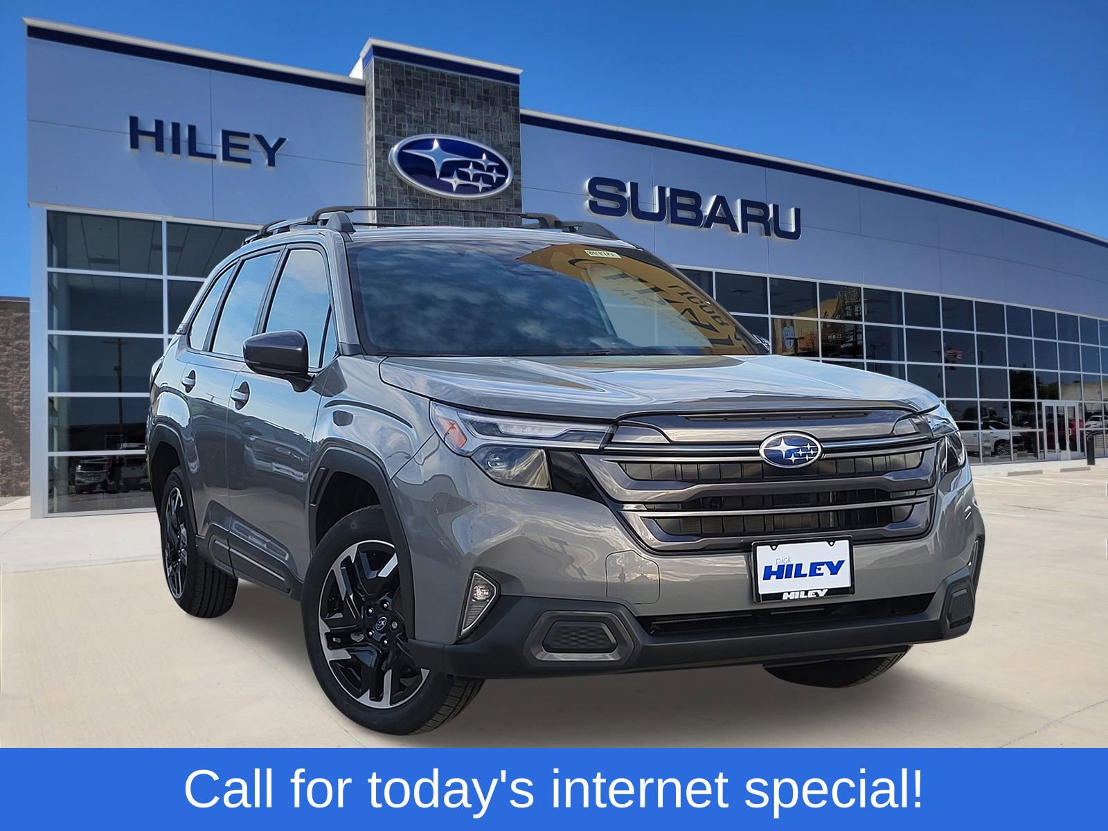 New 2026 Subaru Forester Limited