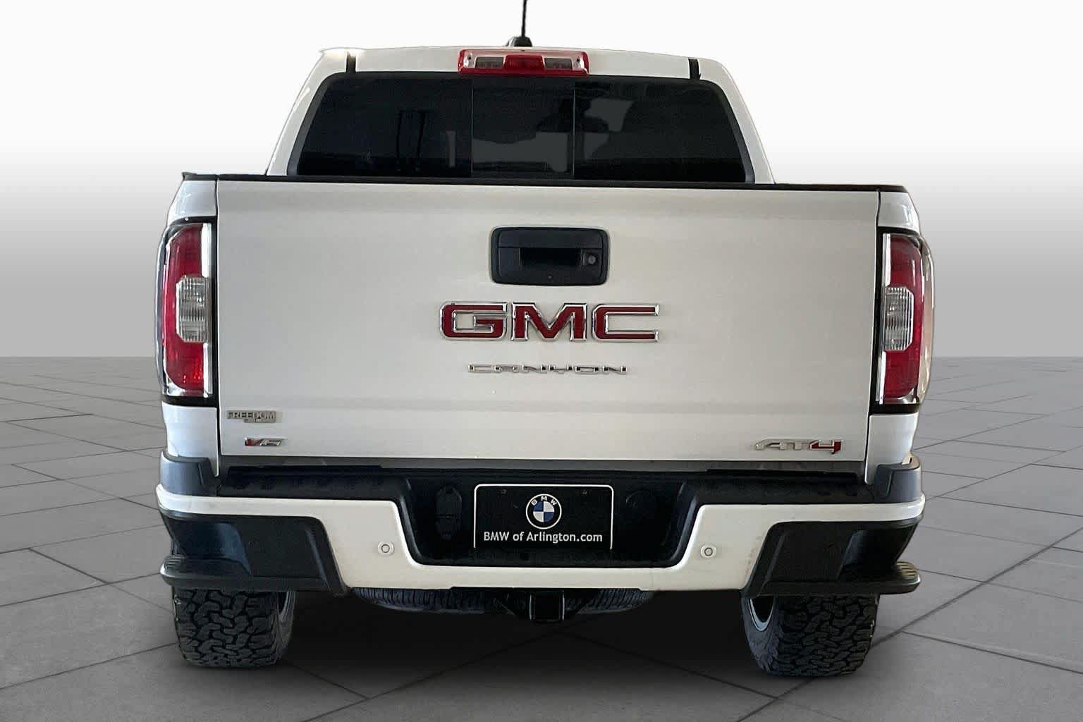 Used 2021 GMC Canyon AT4 w/ Driver Alert Package AWD/4WD image 4