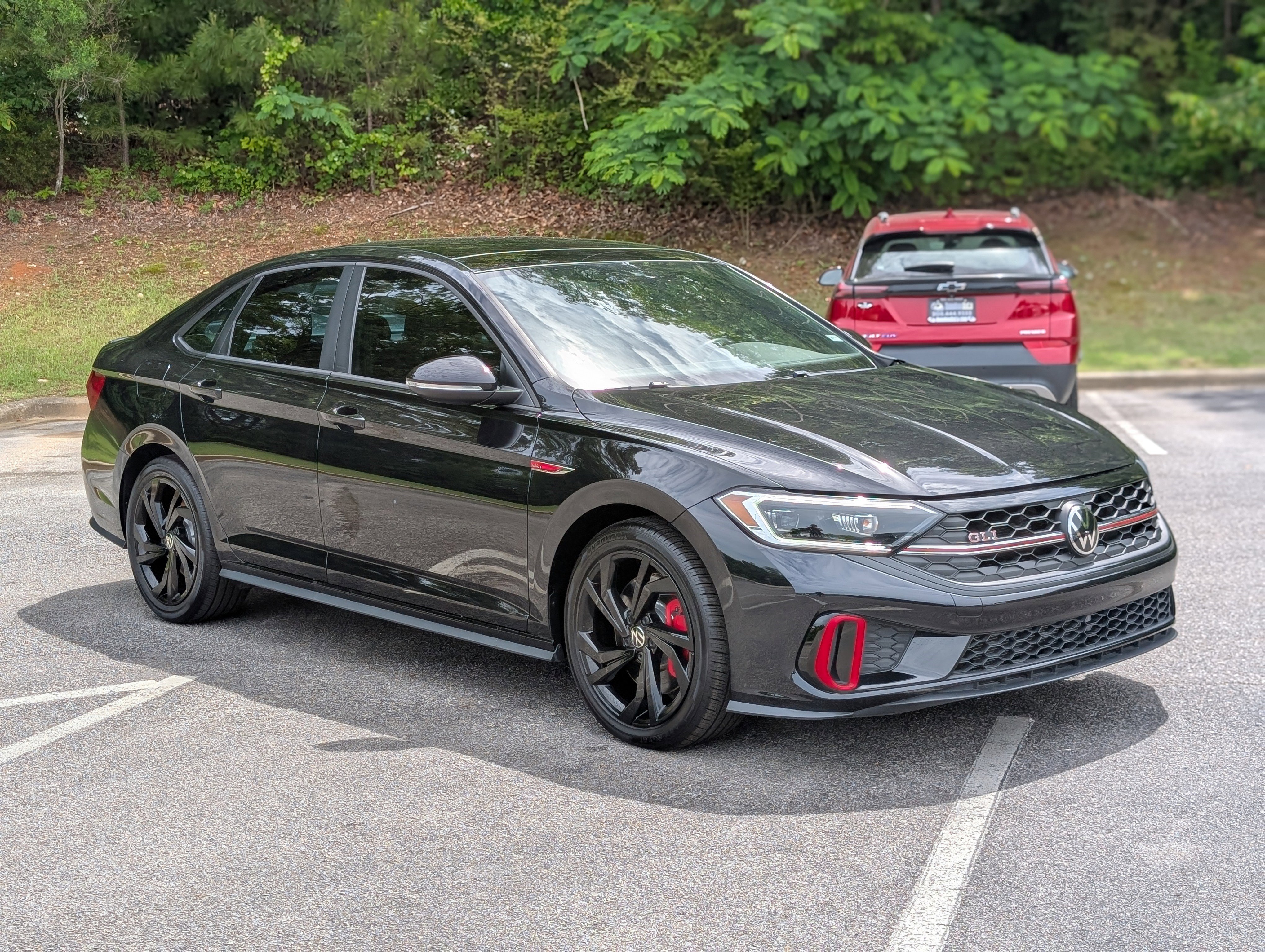 Used 2024 Volkswagen Jetta GLI Autobahn w/ GLI Black Package FWD image 11