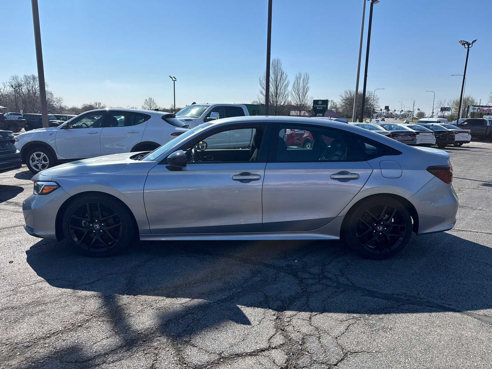 Used 2025 Honda Civic Sport image 3