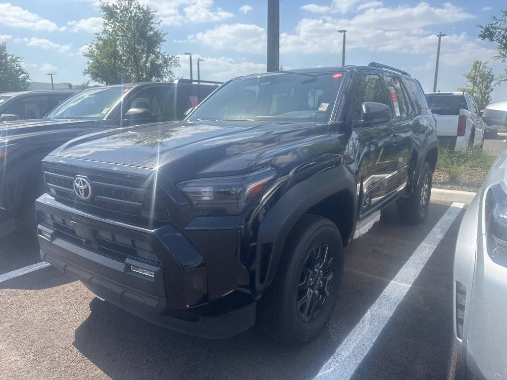 New 2026 Toyota 4Runner SR5
