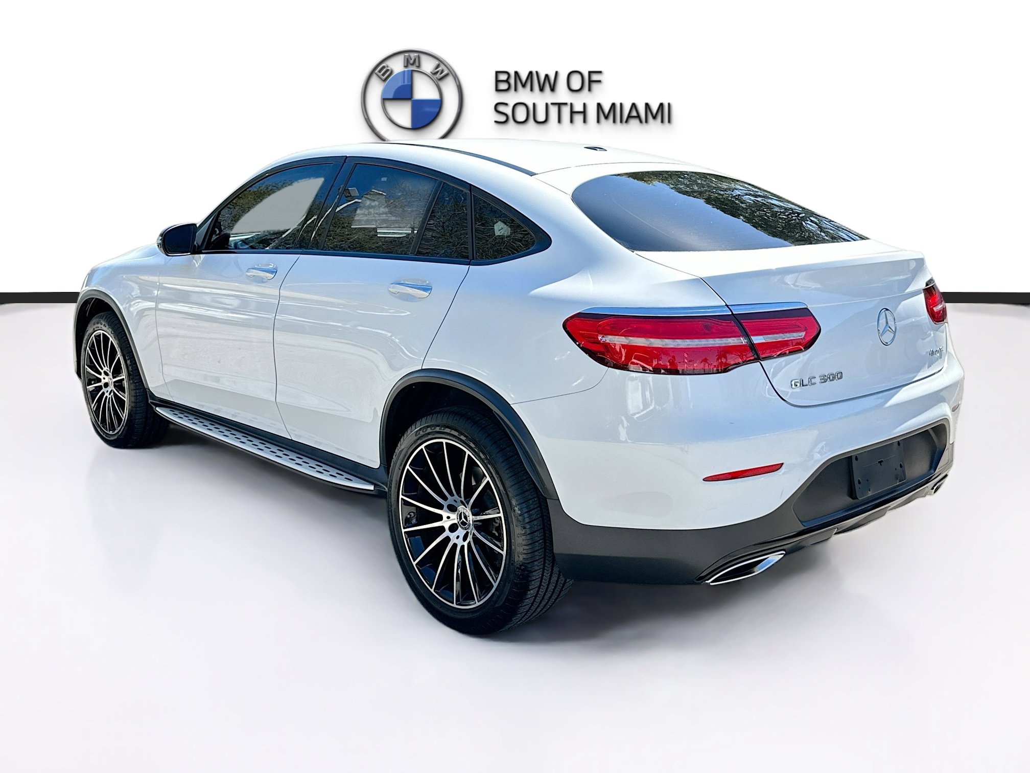 Used 2018 Mercedes-Benz GLC 300 4MATIC Coupe image 5