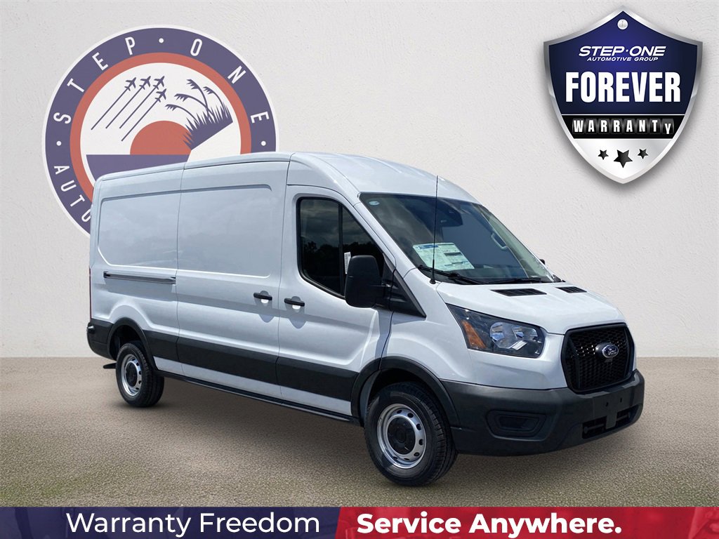 New 2025 Ford Transit 250 148 Medium Roof w/ Load Area Protection Package