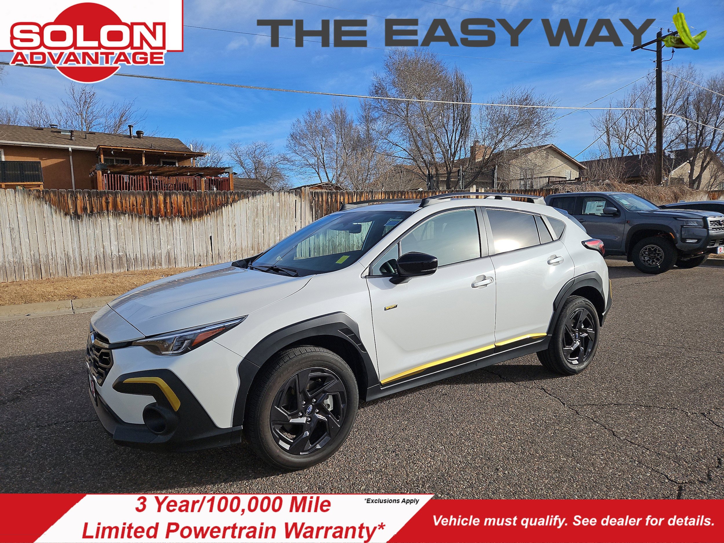 Certified 2025 Subaru Crosstrek 2.5i Sport w/ Crosstrek Mirror Package