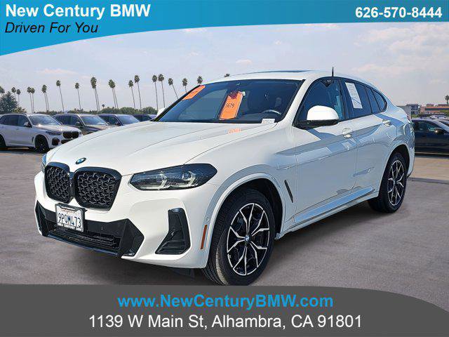 Used 2025 BMW X4 xDrive30i w/ Premium Package video 1